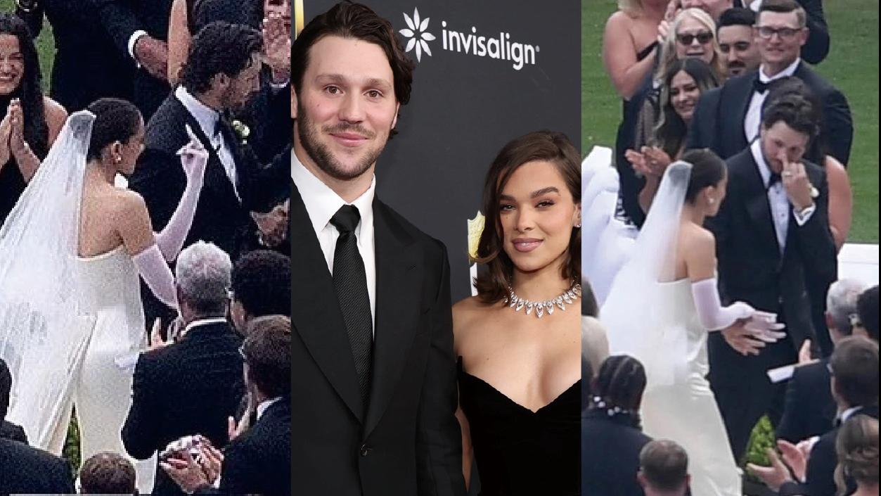 二代鷹眼Hailee Steinfeld 加州下嫁水牛城比爾隊隊長 婚禮上大晒婚戒