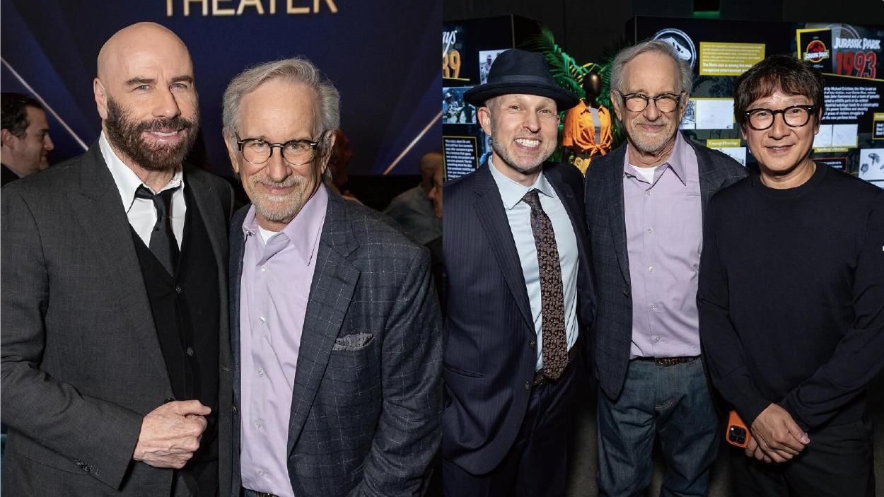 78歲史提芬史匹堡永不言休 直言一生最想拍西部電影