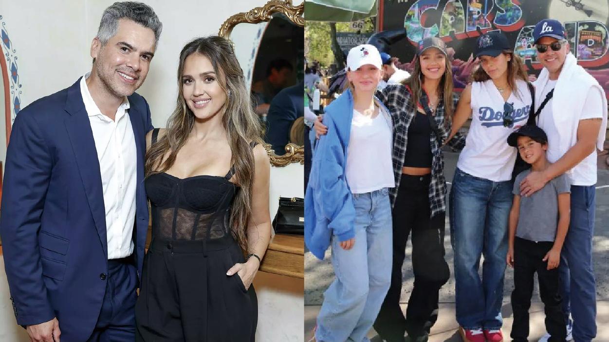 Jessica Alba與前夫女兒畢業禮重聚 示範再見亦是朋友