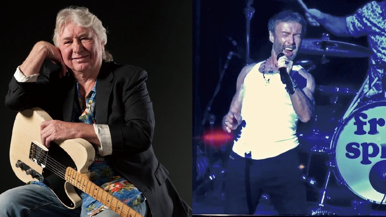 搖滾名人Mick Ralphs@Bad Company去世 隊友Paul Rodgers發文悼念