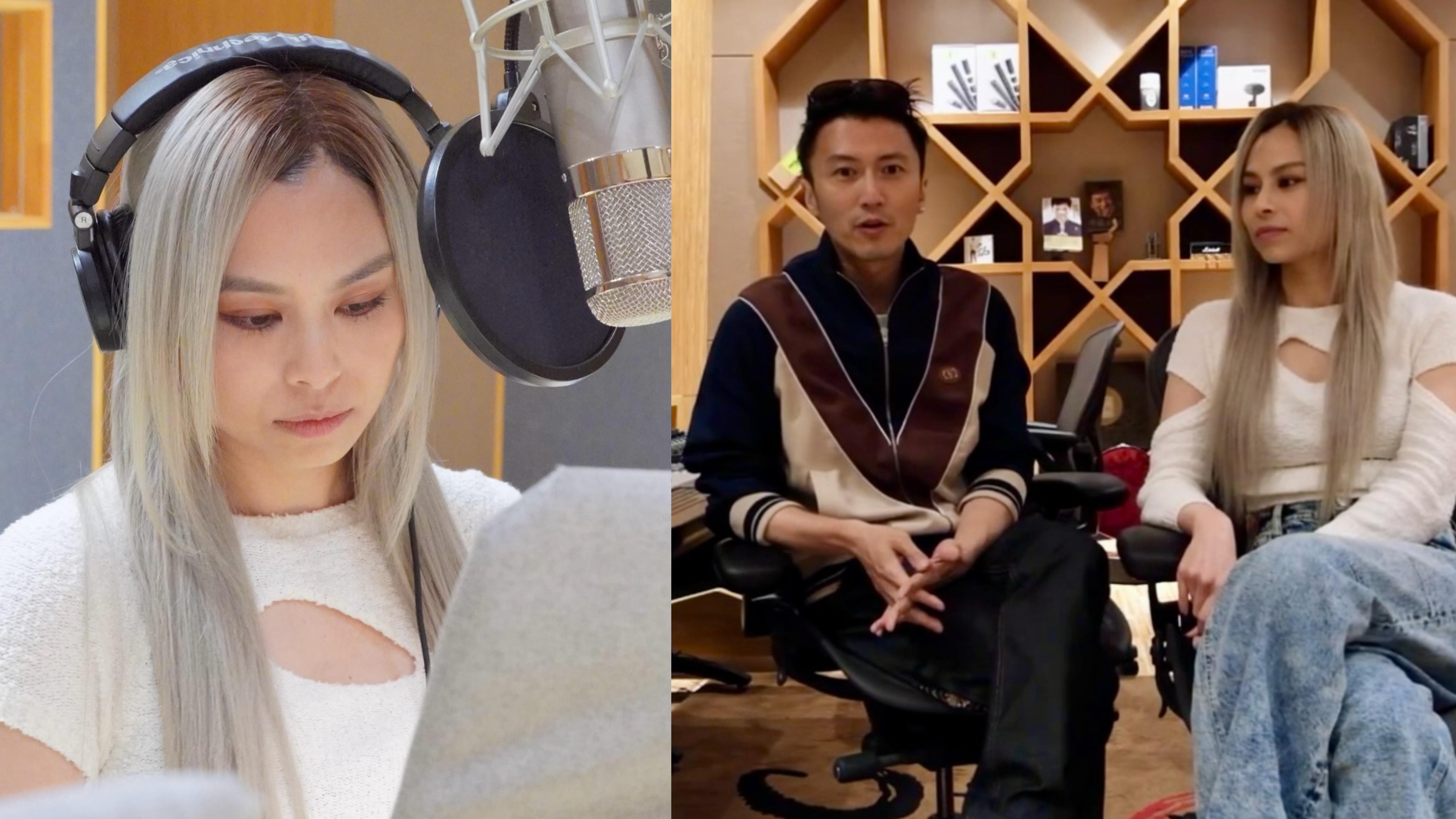 Gin Lee新歌「神秘男聲」原來是謝霆鋒 自薦為師兄任巡唱嘉賓