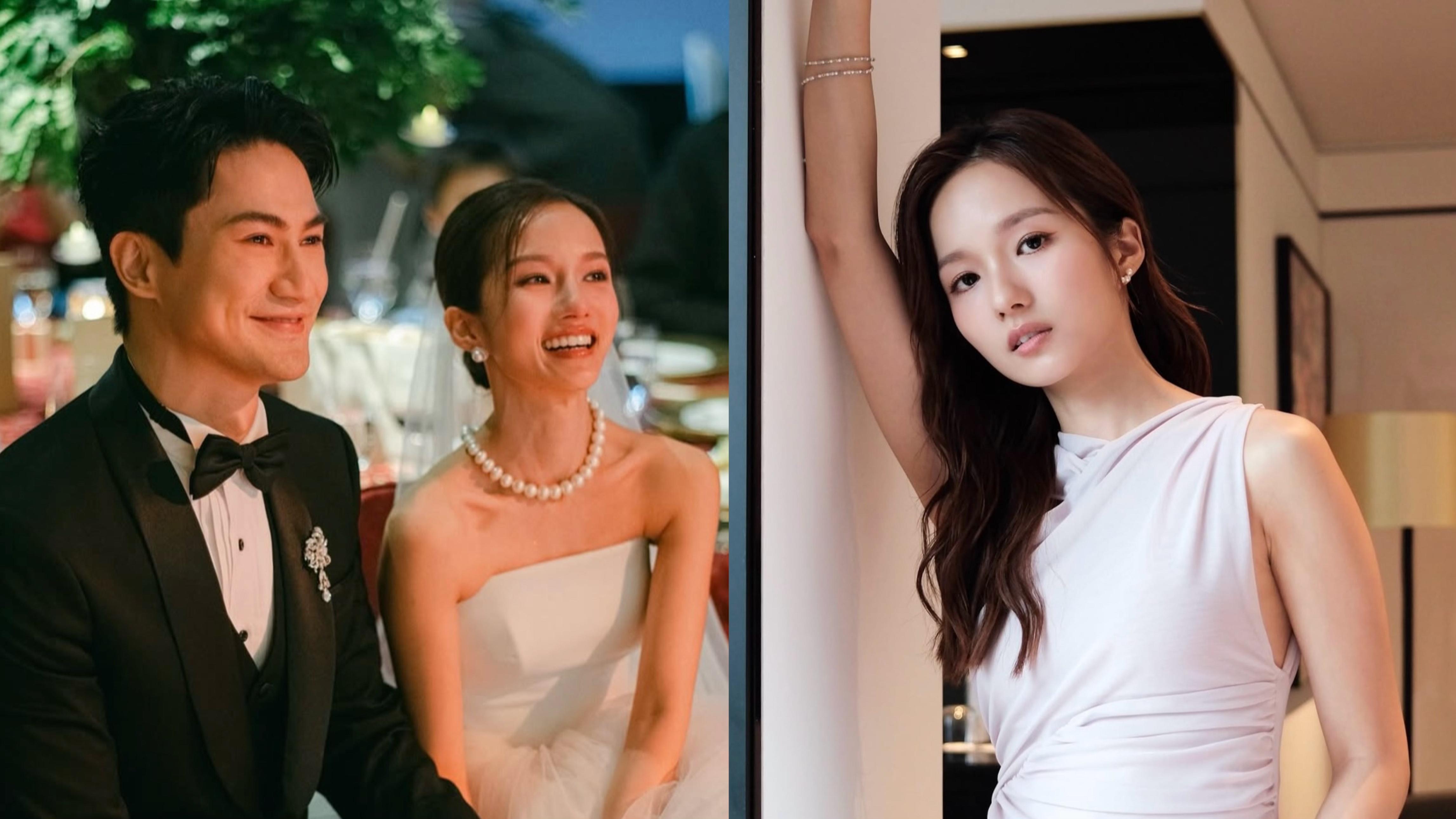 鄧卓殷與郭子豪結婚一個多月 自爆人妻生活：真係感覺到結婚後唔同