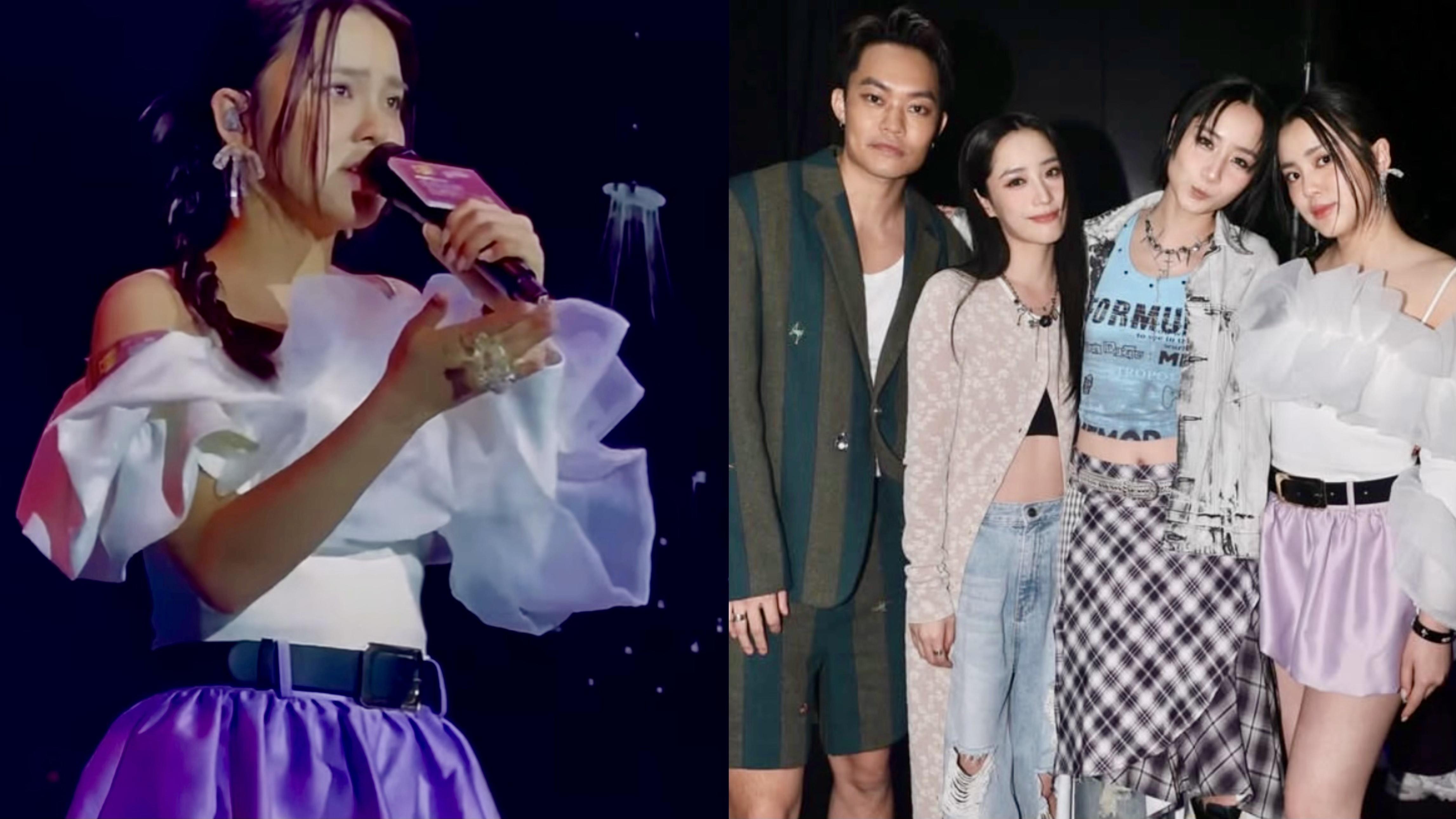 姚焯菲演出耳機出問題 胡子彤首參與音樂會刻意與「國民女神」保持距離