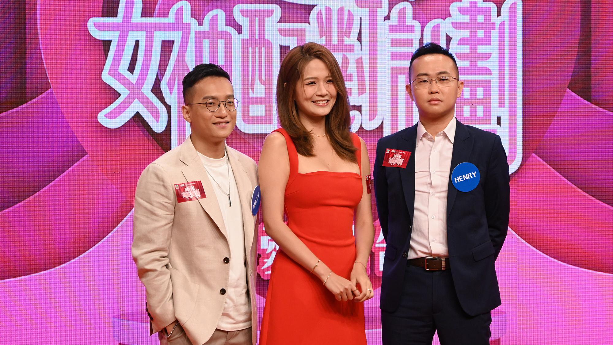 女神配對計劃｜梁敏巧多謝Babyface 回應林作嘲笑係Auntieface︰有諗過去整容