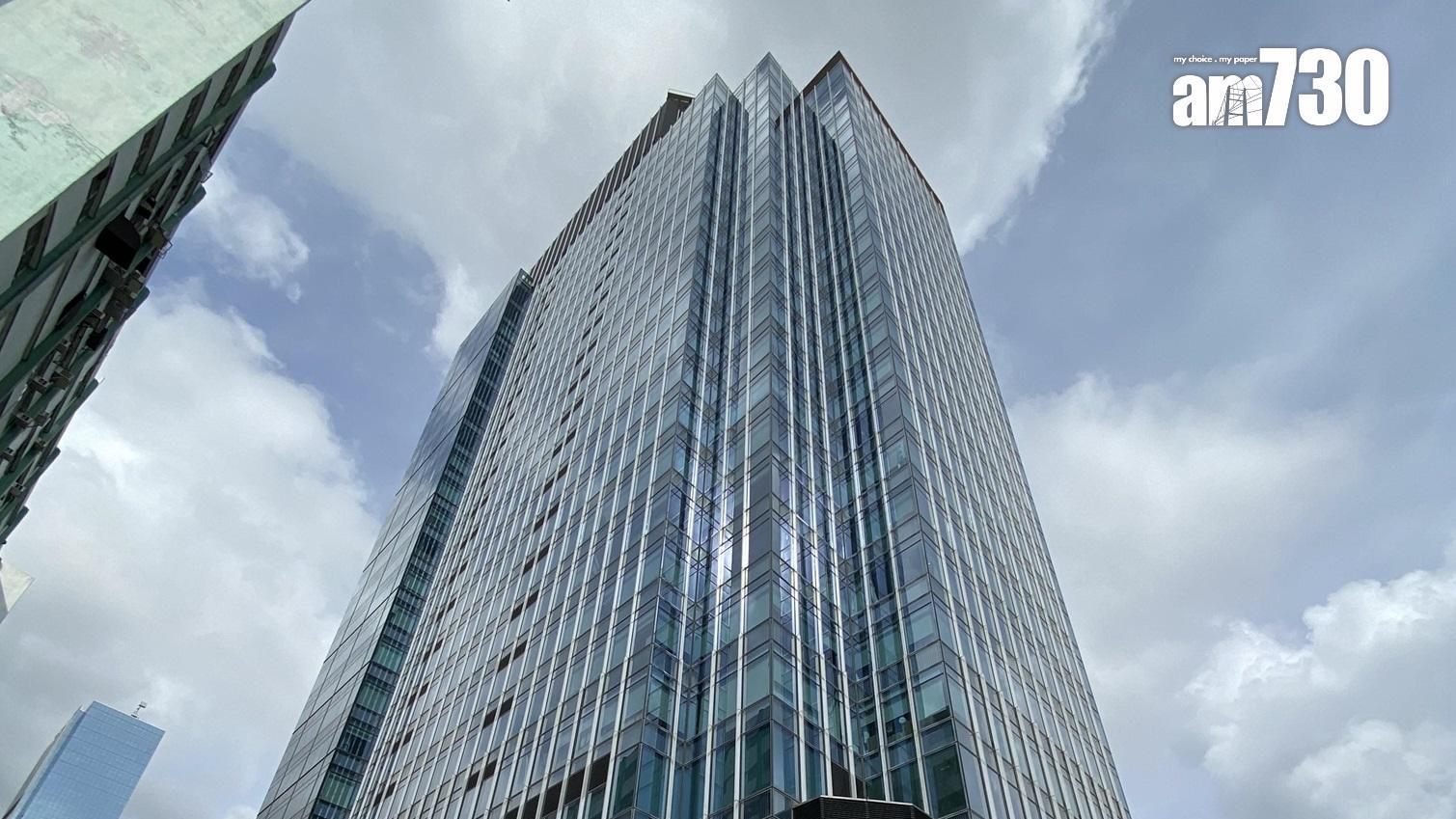 內企藍思科技以約1.6億元入市觀塘甲廈One Harbour Square頂層特色戶，原業主中國生物製藥帳面勁蝕過億元離場。(資料圖片)