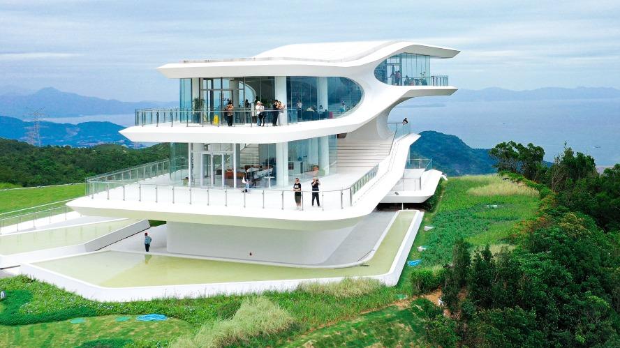 灣區自由行｜廣東圖書館不似圖書館？｜建築篇