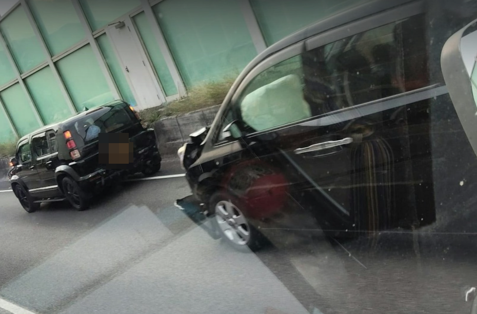 元朗公路周一（6月2日）發生嚴重交通事故，兩輛私家車相撞，一名38歲曾姓男司機頸部嚴重受傷，送院搶救兩日後最終不治；另一名涉事司機為44歲譚姓男子頸部受輕傷。警方正調查意外成因。(網上圖片)