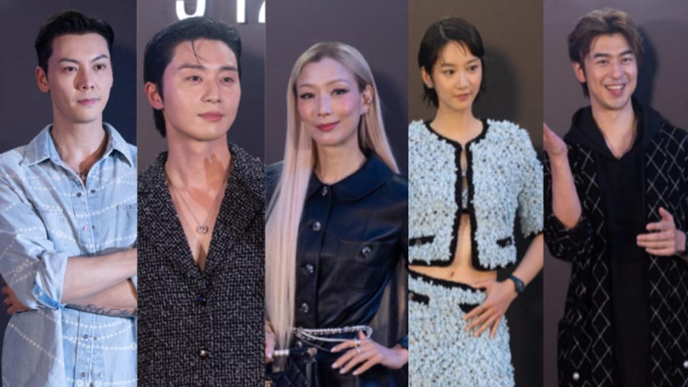 朴敘俊陳偉霆陳柏霖鄭秀文激罕同場 袁澧林練定韓文集郵