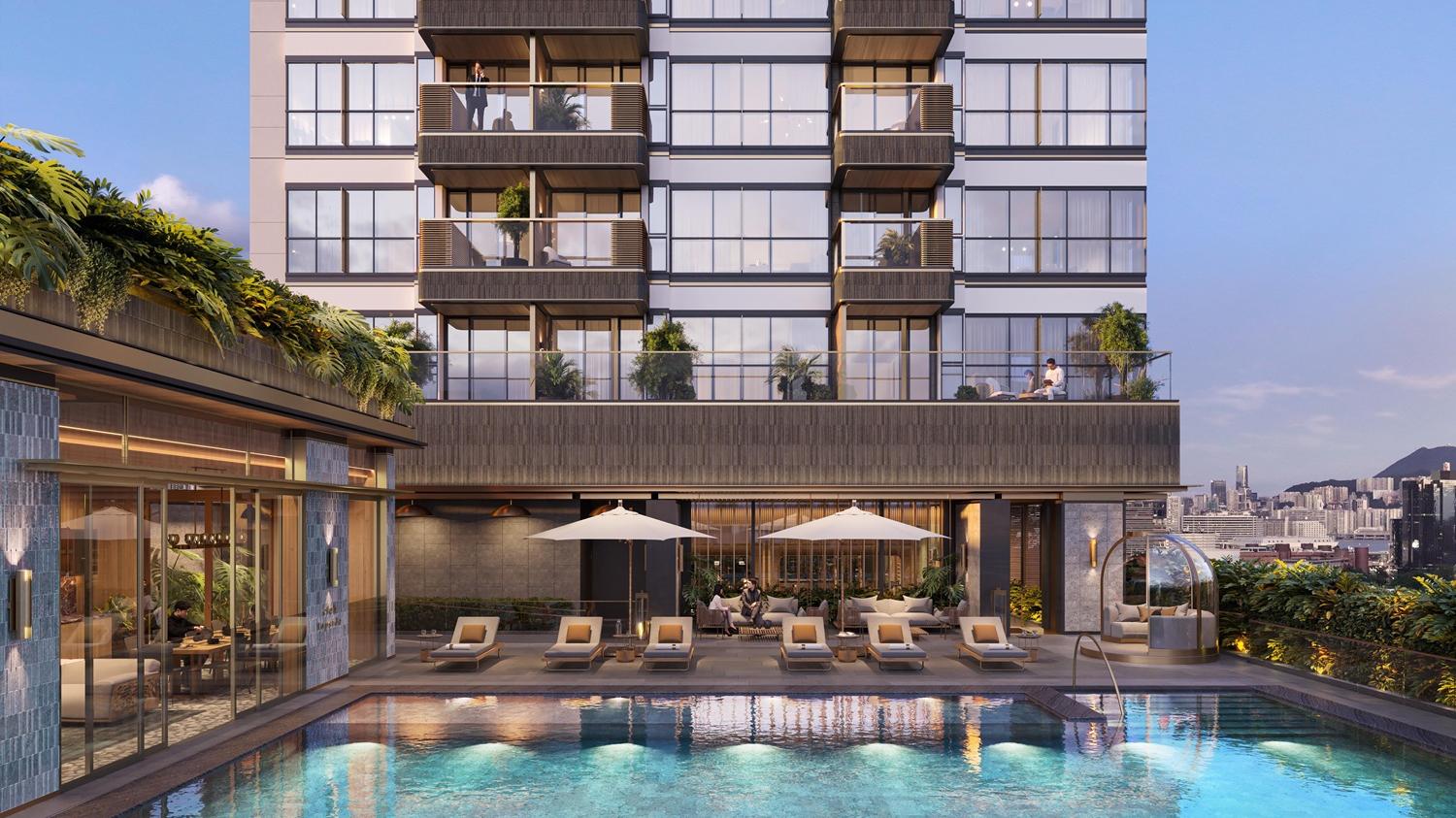 高臨累沽230伙 平台特色戶成交呎價逾2.8萬｜佐敦新盤