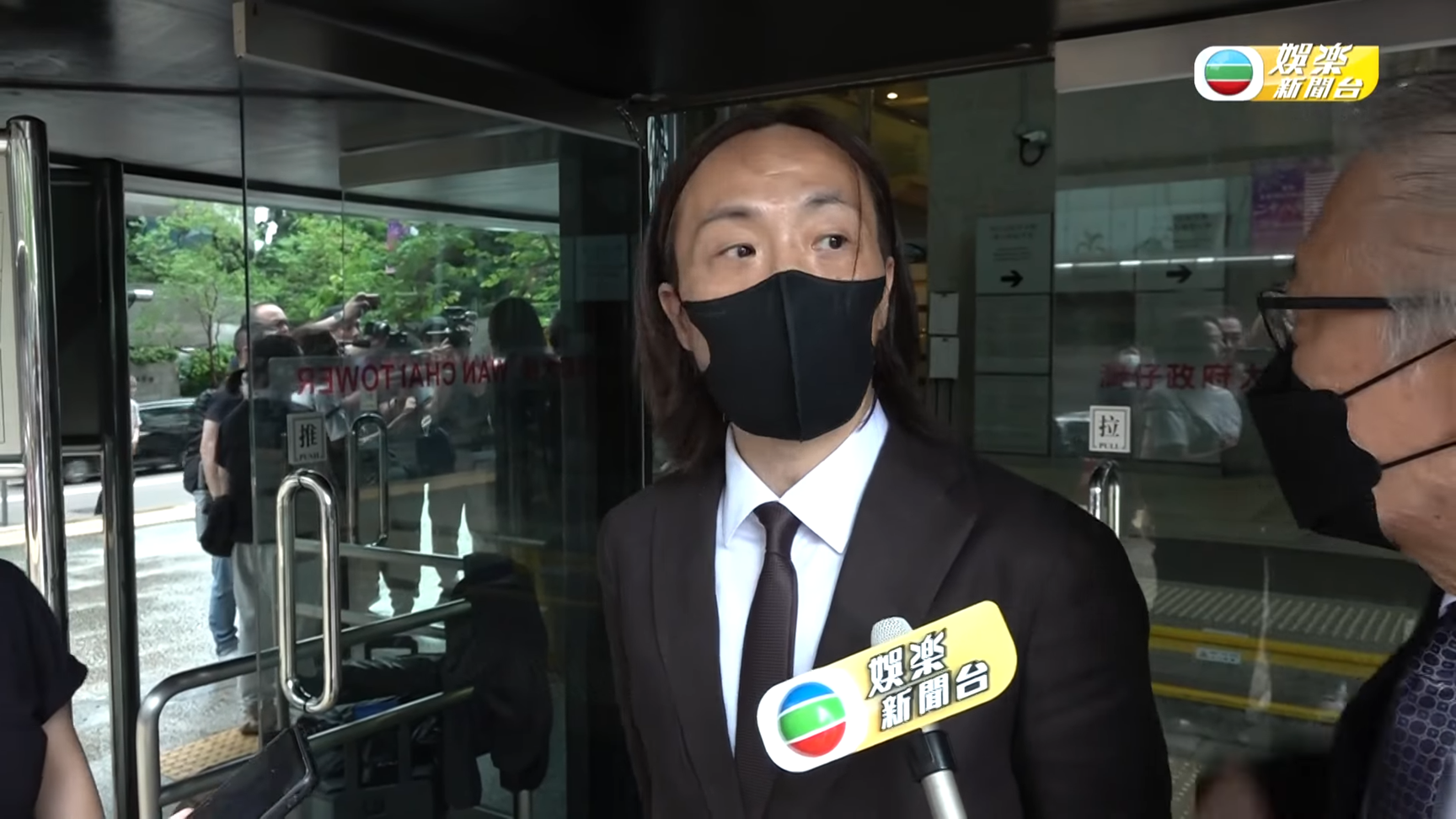 鄭中基為撫養權問題搞至髮線後移 電影《阿龍》曾傳6月上映