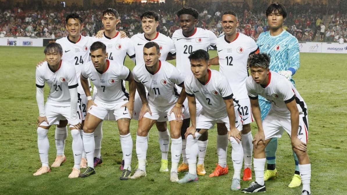 香港隊。(資料圖片／林俊源攝)