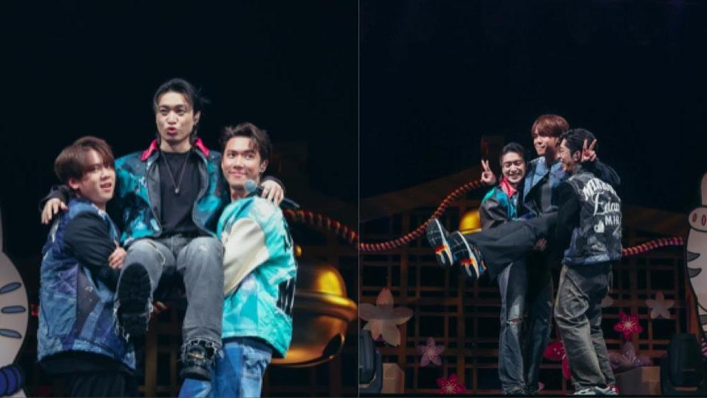 HI MIRO見面祭 2025｜姜濤柳應廷輪流被枱起  呂爵安邱士縉與fans十指緊扣玩自拍