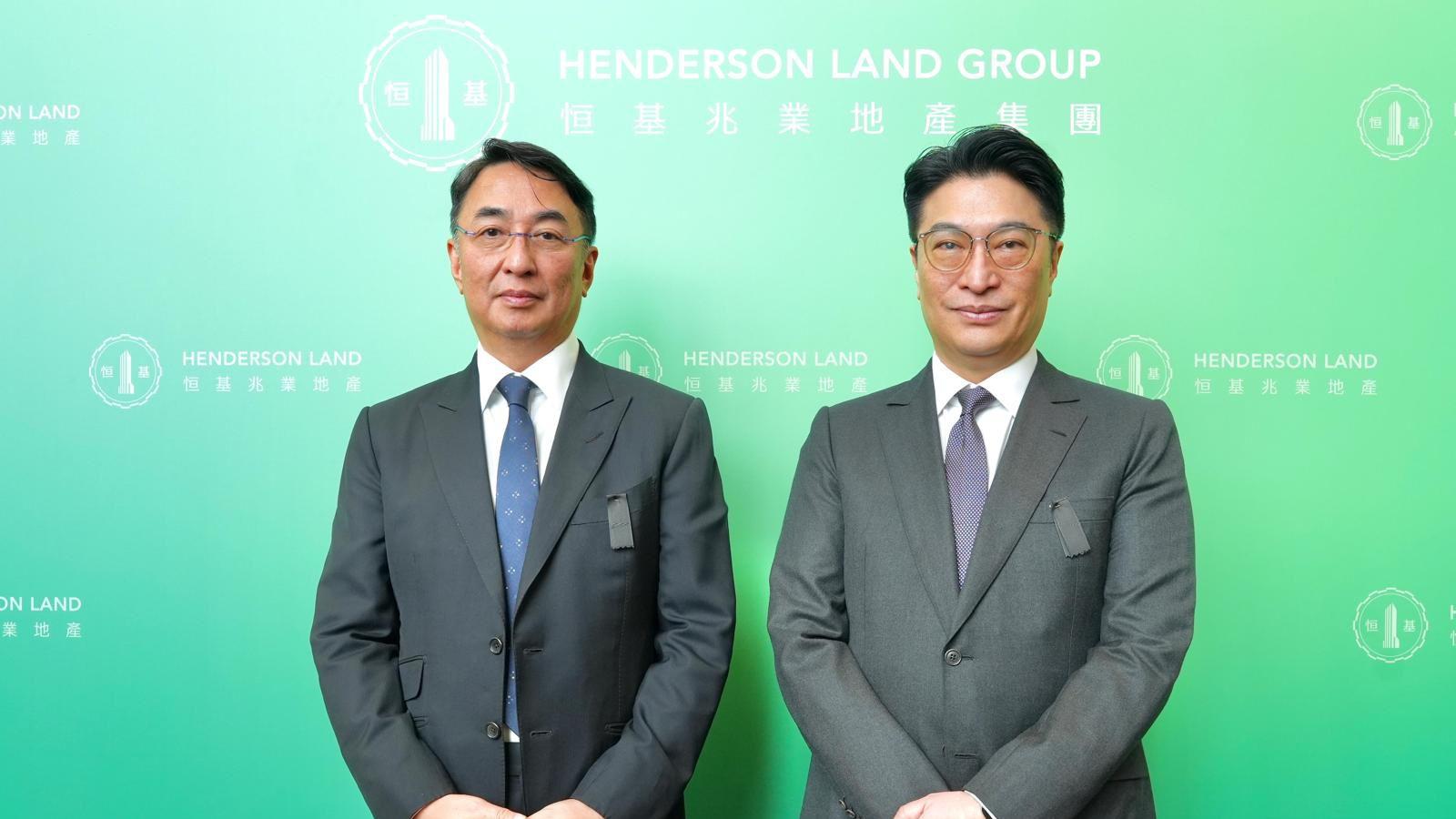 恒地：息口向下利好樓市 集團將加快推盤步伐