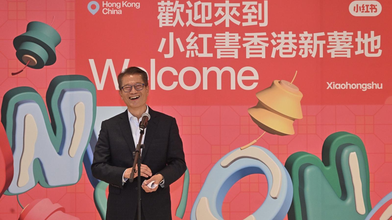 陳茂波：上半年盛事吸84萬旅客參與 帶來33億元的消費額(陳茂波網誌圖片)