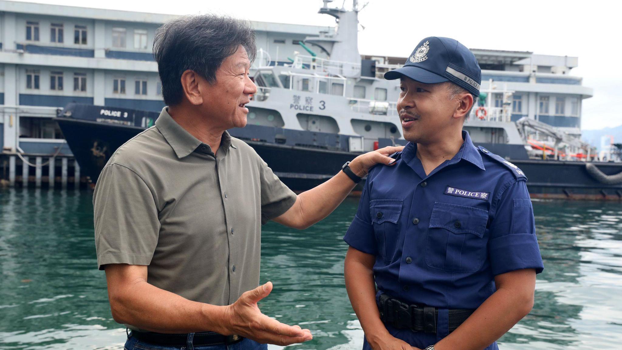 水警「同舟之情」