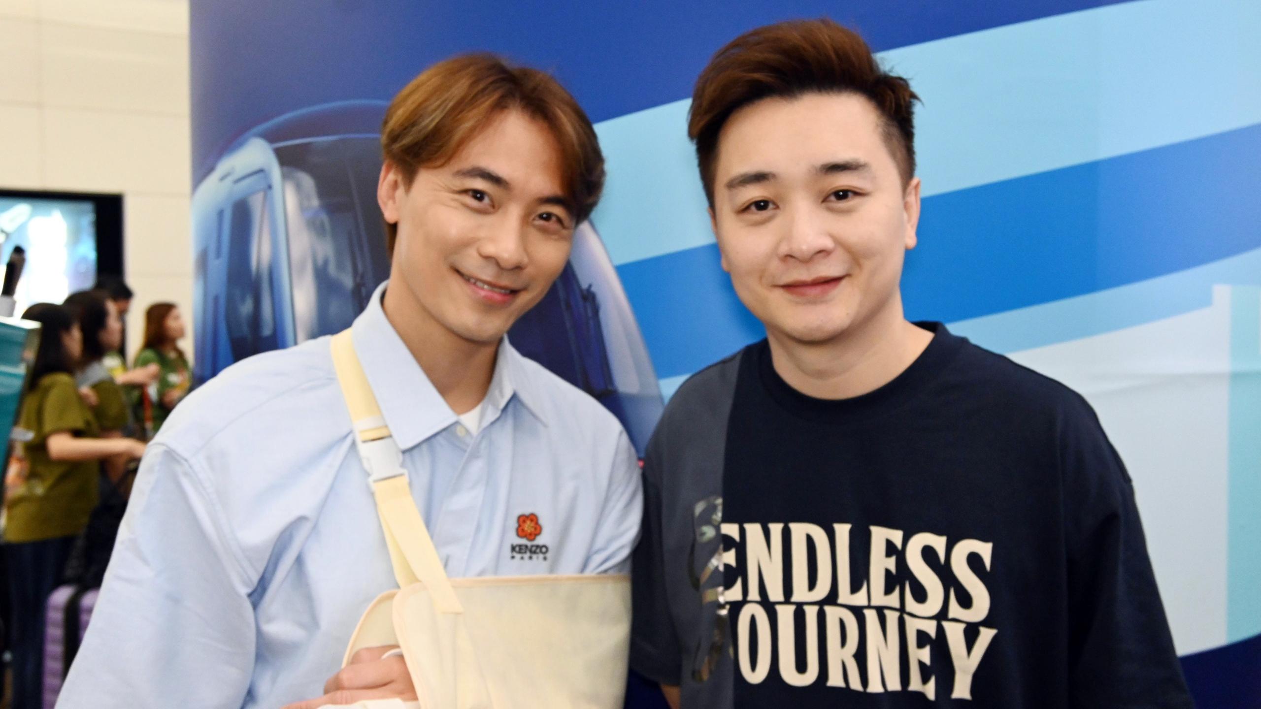 譚輝智估唔到關嘉敏咁女仔 黃劍文手指筋割傷7成未知能否彈結他