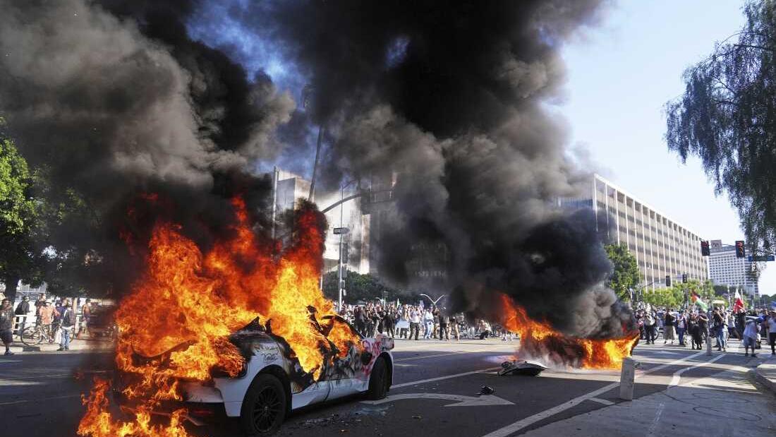 政府提醒赴美國港人注意安全　外遊警示網頁提及洛杉磯等有騷亂