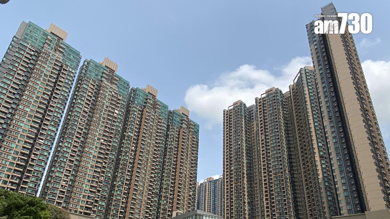 元朗YOHO Midtown套三房樓價較7年前下跌272萬元，樓價貶值18%。