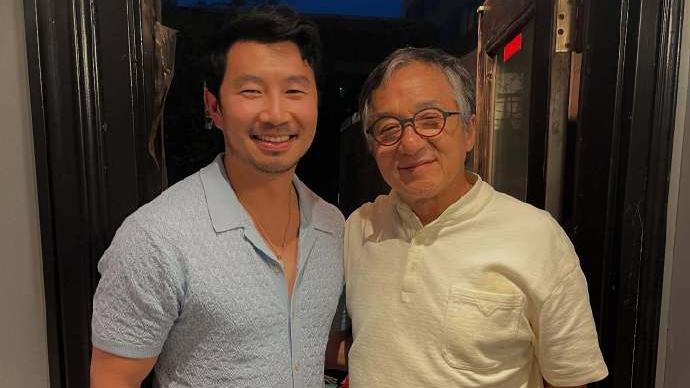 成龍與劉思慕見面 《尚氣2》真係會合作？