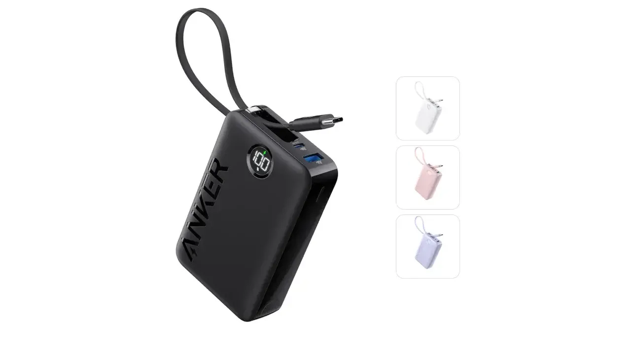 Anker香港回收一款A1647行動電源　存在過熱風險