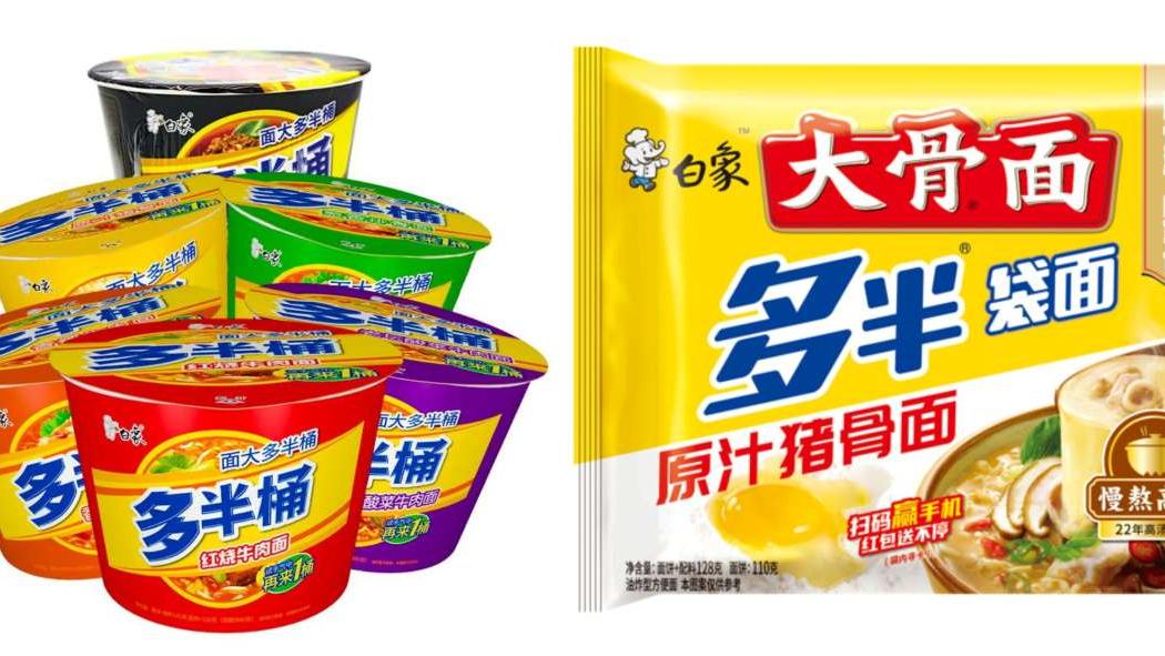 內地杯麵賣大包送「多半桶麵」？　原來係牌子名惹眾怒