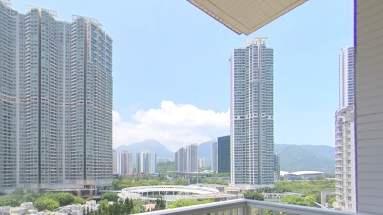 單位面向內園，景觀十分開揚。(代理提供)