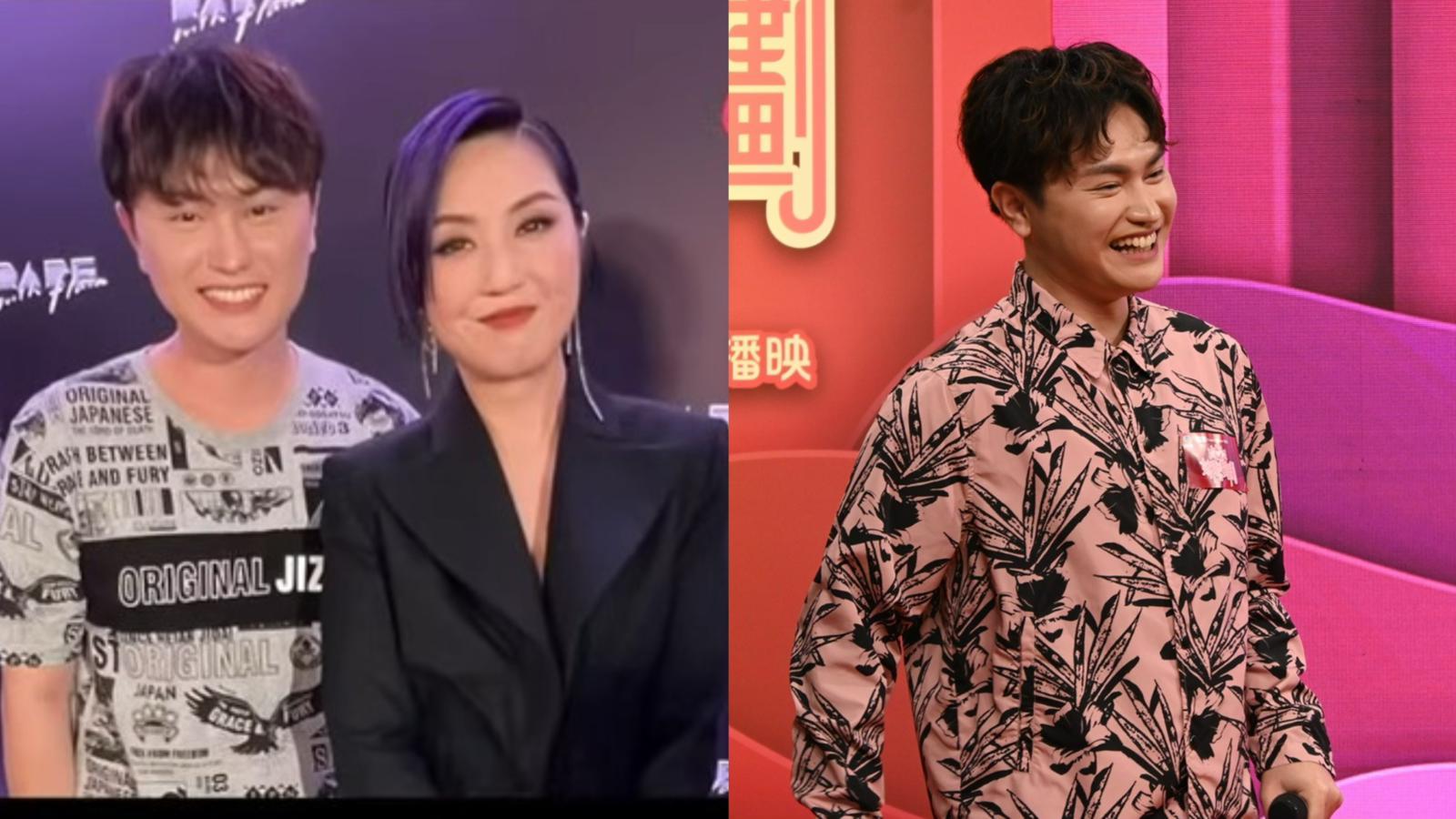 女神配對計劃｜TVB主持黎文傑訪問楊千嬅語出驚人：我對女神冇乜興趣