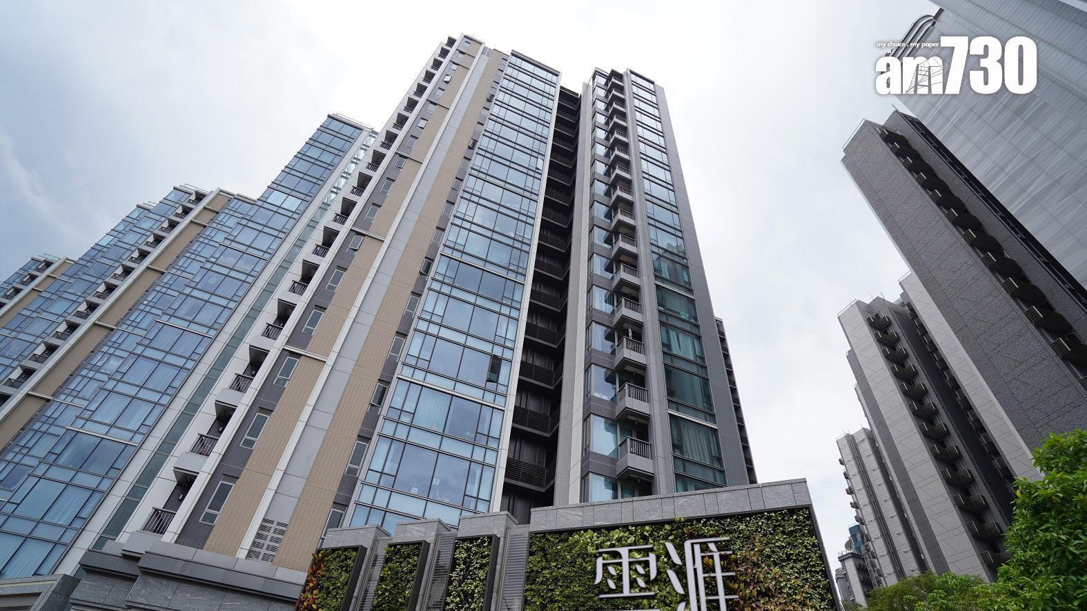 大埔白石角雲滙套三房中層戶，6年帳面貶值近300萬元沽出。