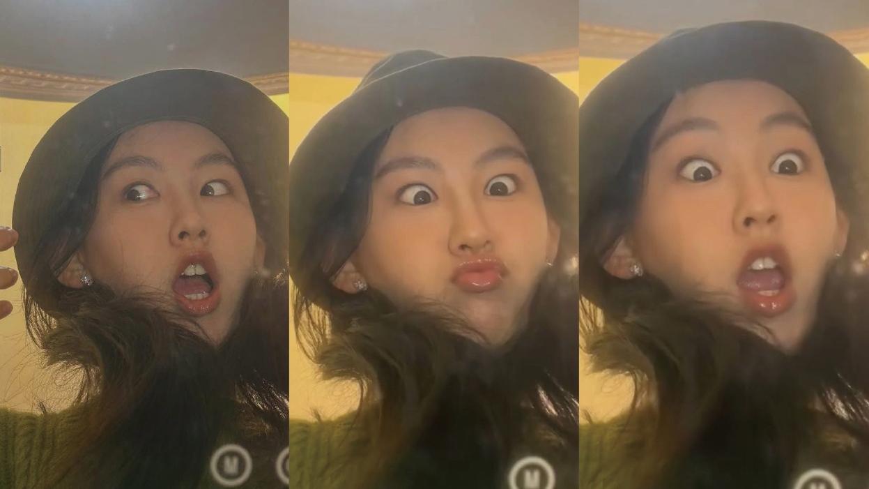 炎明熹頻頻活躍社交平台為復出造勢  端午節貼搞笑自拍照與fans互動