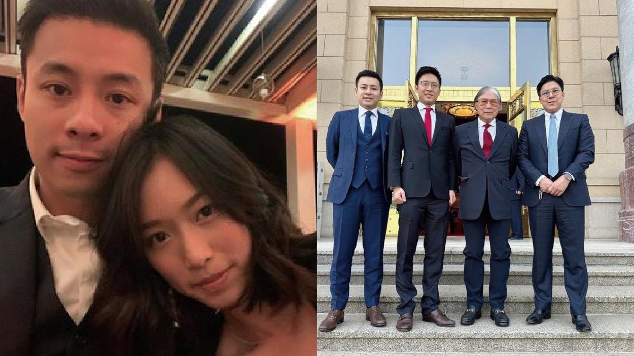 霍啟仁與「泰國朱千雪」Namfon訂婚 爸爸受訪承認再做霍老爺