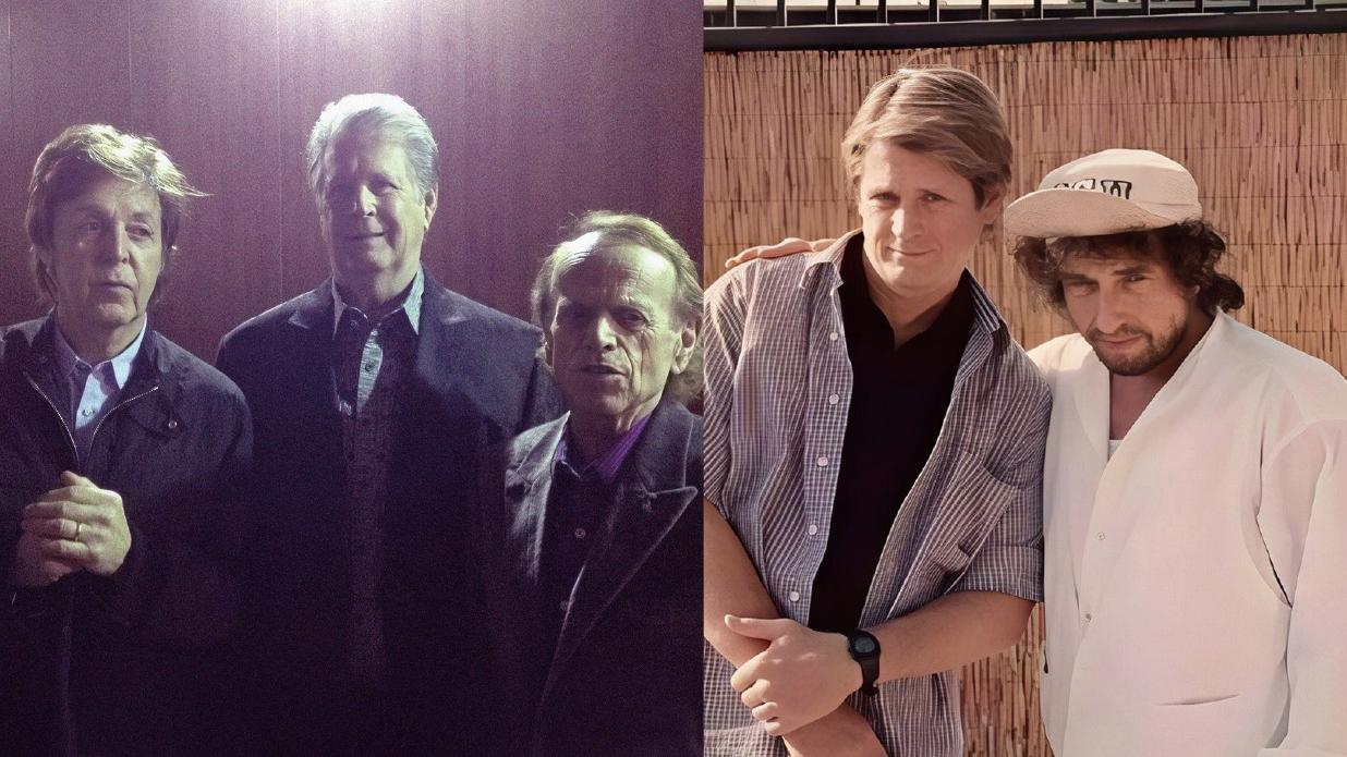 齊名的Brian Wilson@The Beach Boys 腦退化症離世 享壽82歲