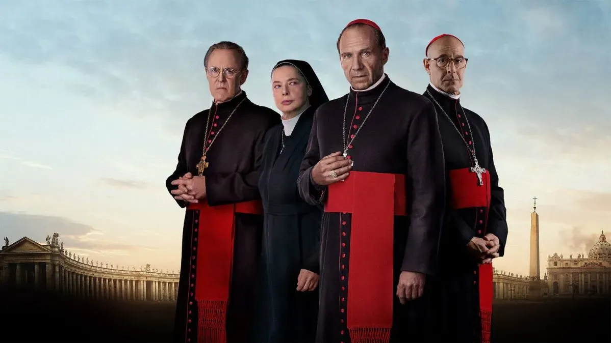 《教宗選戰》就是一個教廷的江湖告急故事，人多口雜是分歧的開端。