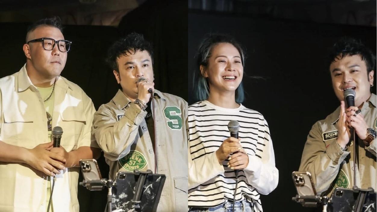 沈宗賢粉絲後援會成立周年 《中聲》家族齊聚支持繼續追夢