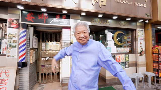 蔡瀾離世｜餐廳質素從蔡瀾表情判斷 蔡瀾親解笑同唔笑有分別