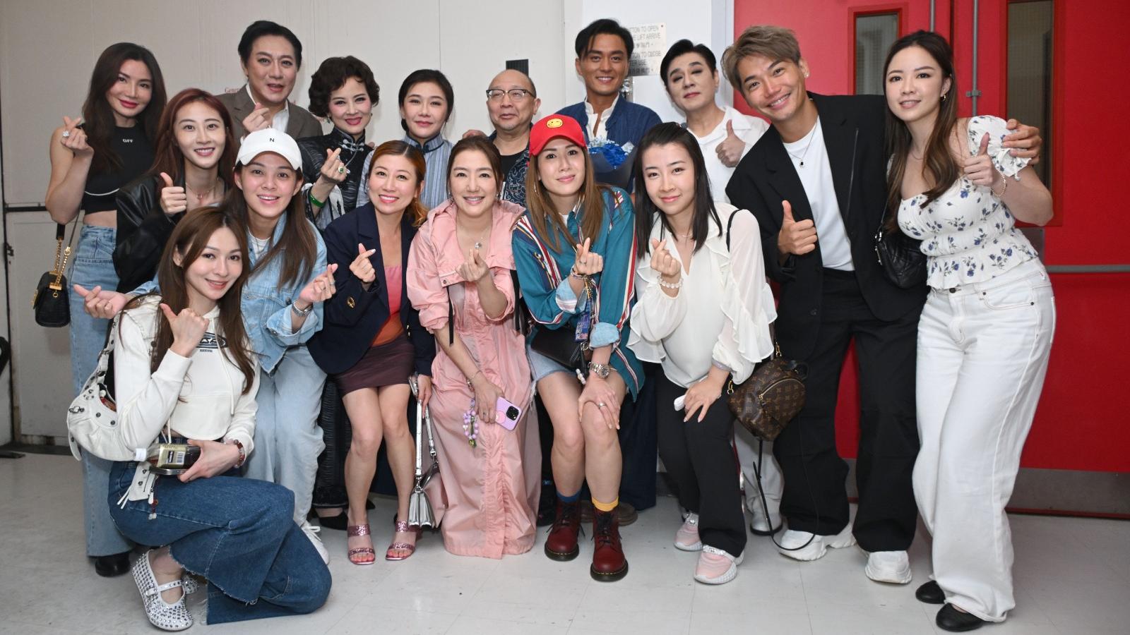 《雷雨》三度載譽重演 黎燕珊豔壓全場 張慧儀眼淚大爆發