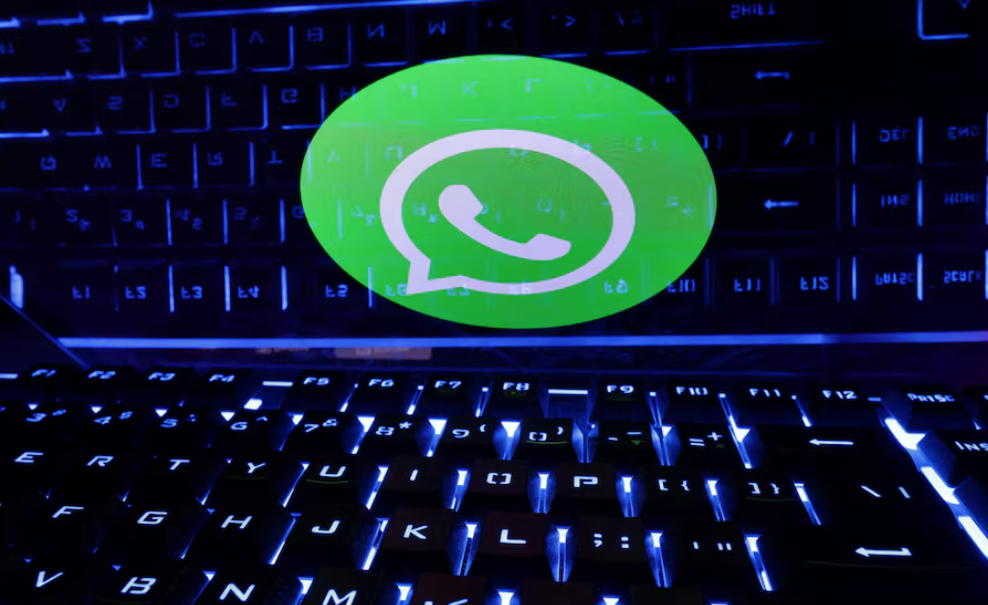 美國國會眾議院決定員工在政府發放的公務手機使用即時通訊應用程式WhatsApp。(路透社)