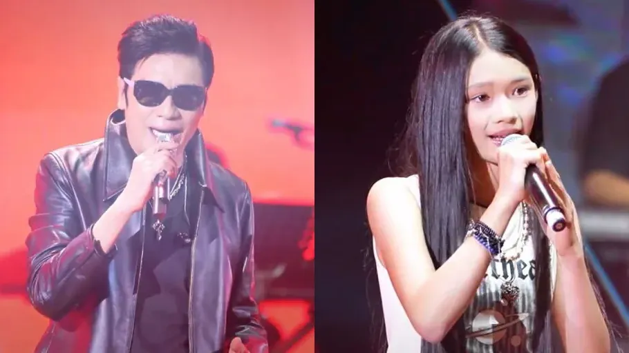 羅嘉良12歲女兒驚喜現身演唱會合唱　網民：兩父女笑容一樣