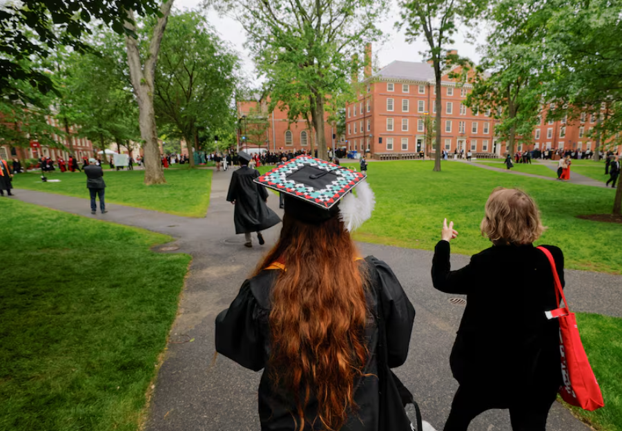 哈佛大學（路透社）