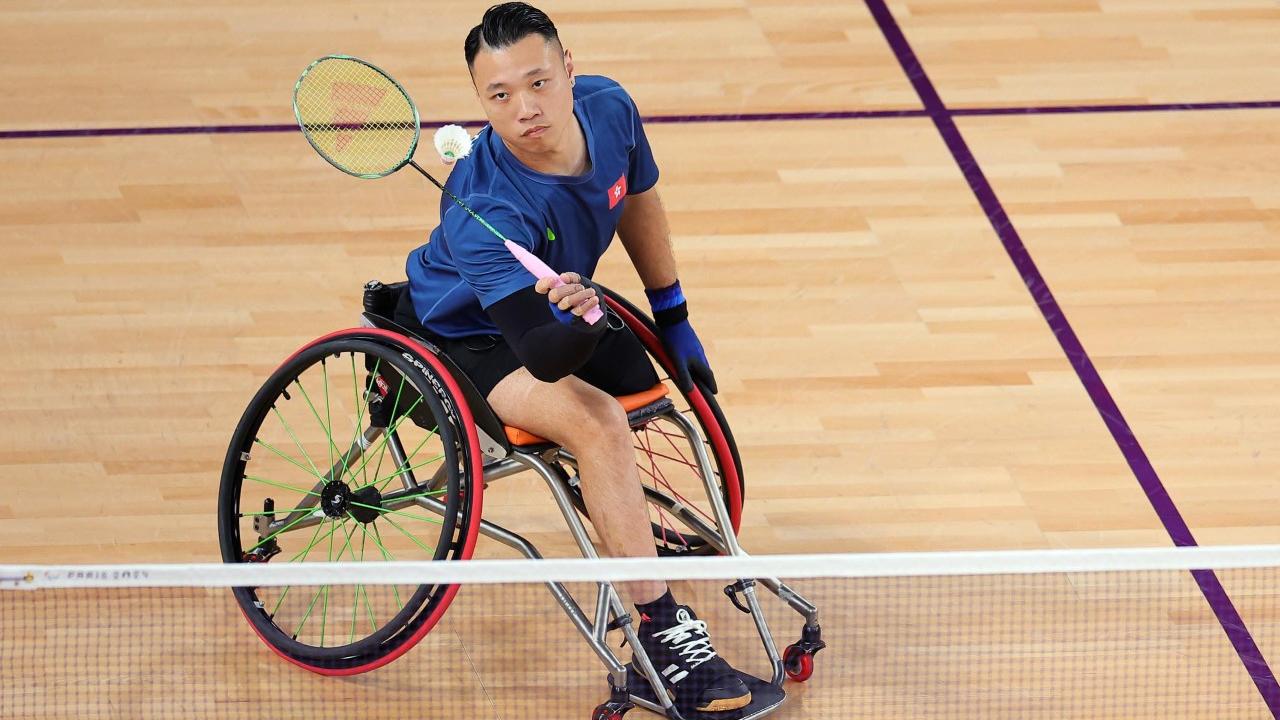 輪羽港將陳浩源獲委任BWF殘疾運動員委員會臨時主席