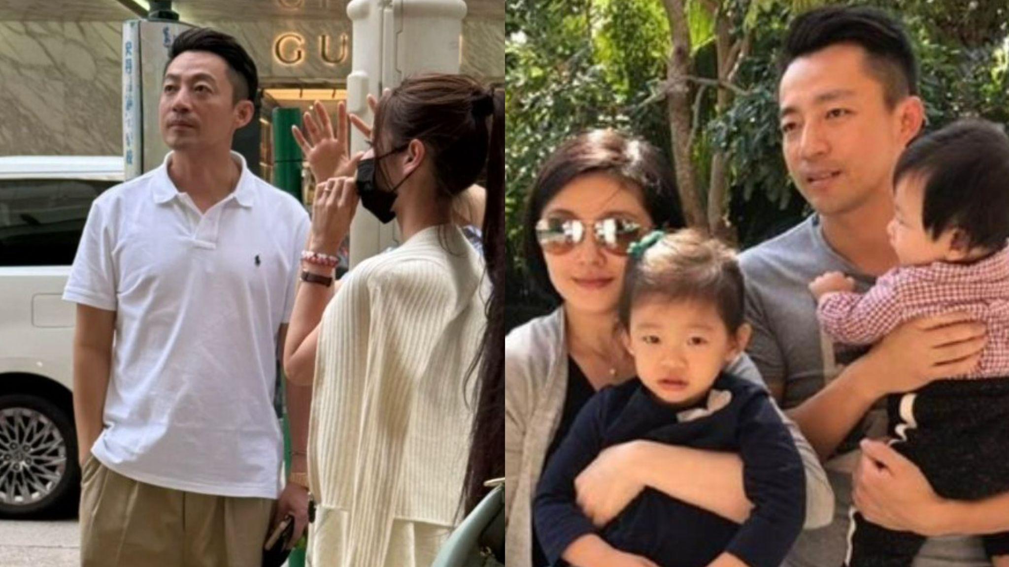 汪小菲被捕獲孖老婆馬筱梅來港 同場未見前妻大S子女蹤影