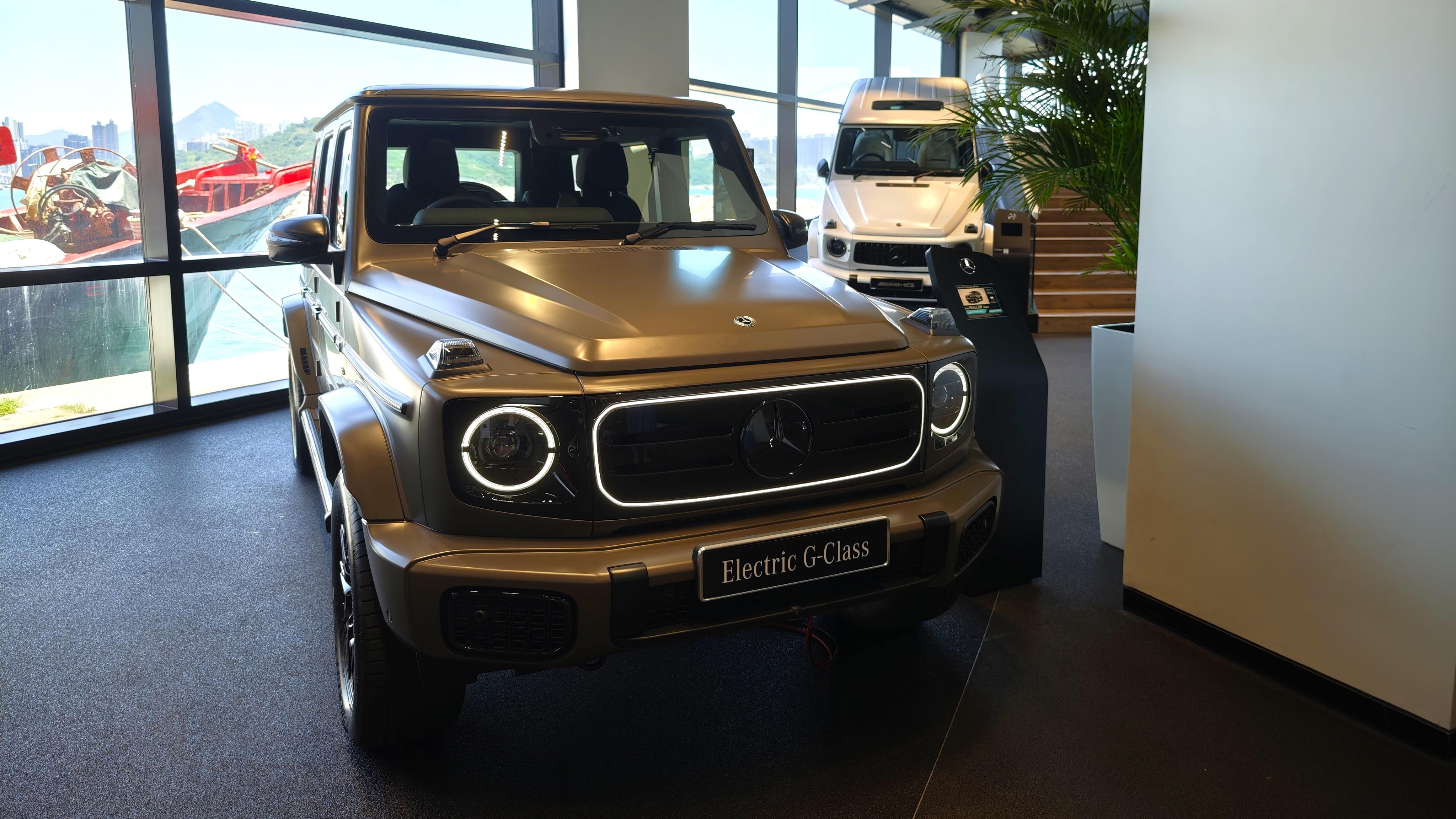 Mercedes-Benz G 580 AMG Line接受預訂　實試最強電動越野車