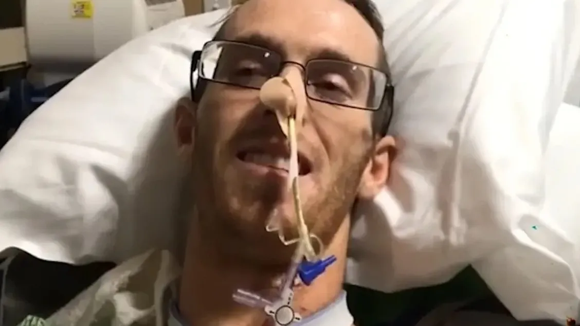  美國一名學習柔術的男子遭教練重壓癱瘓。