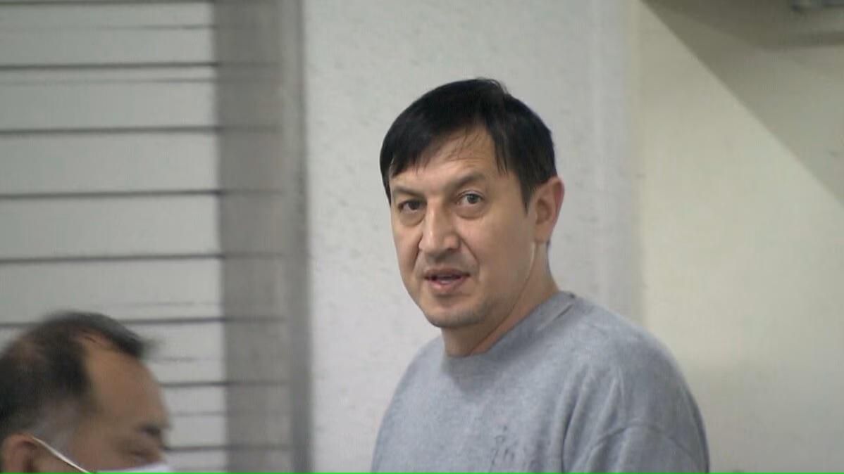 俄羅斯男子涉嫌在東京山手線上多次偷竊被捕。(新聞截圖)