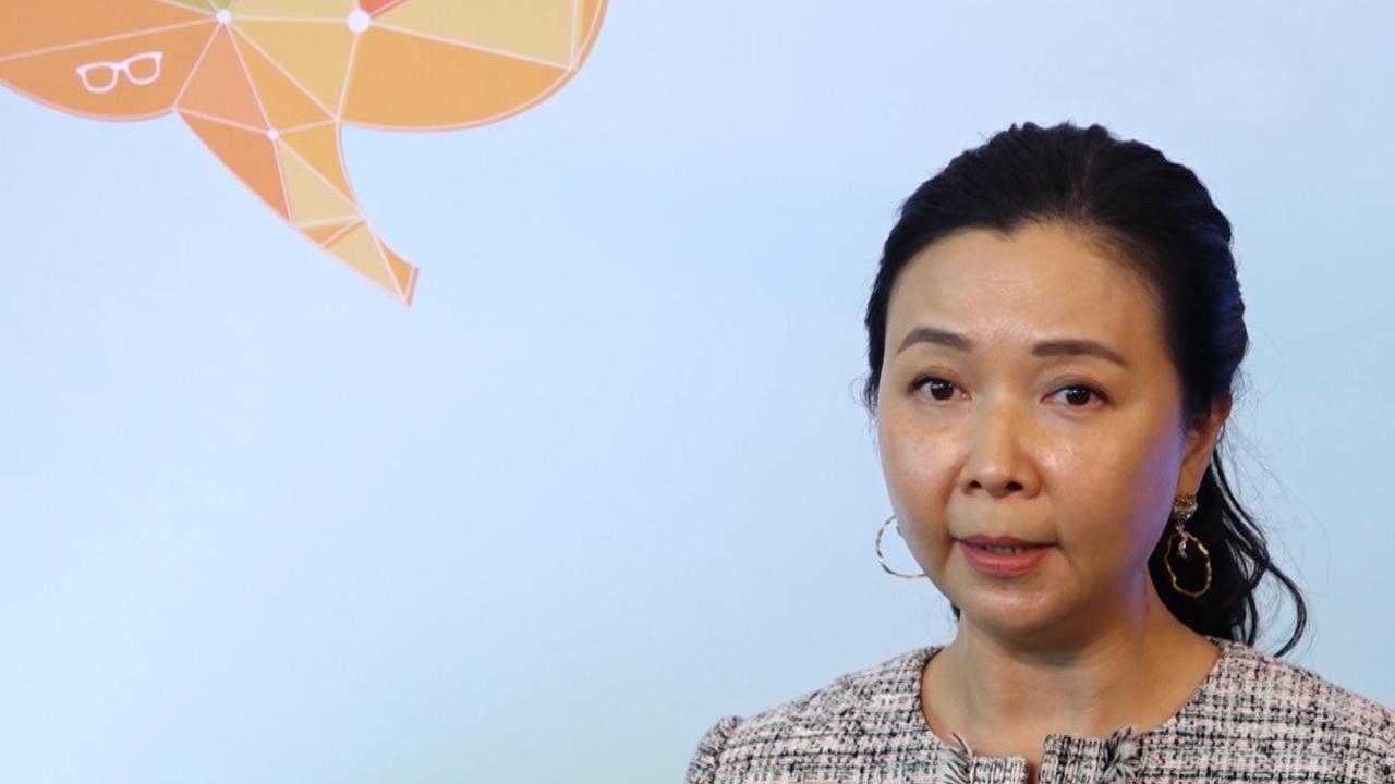 謝邱安儀說，盛事經濟的確帶動人流，不過旅客的消費模式轉變了，一些較低價的貨品會獲益多些。（港台圖片）