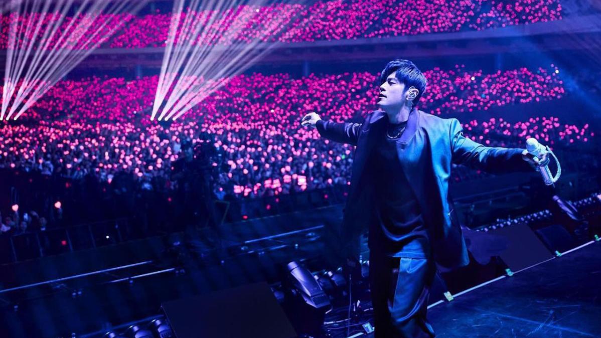 周杰倫本月27至29日將在啟德體育園主場館舉行演唱會。(資料圖片)