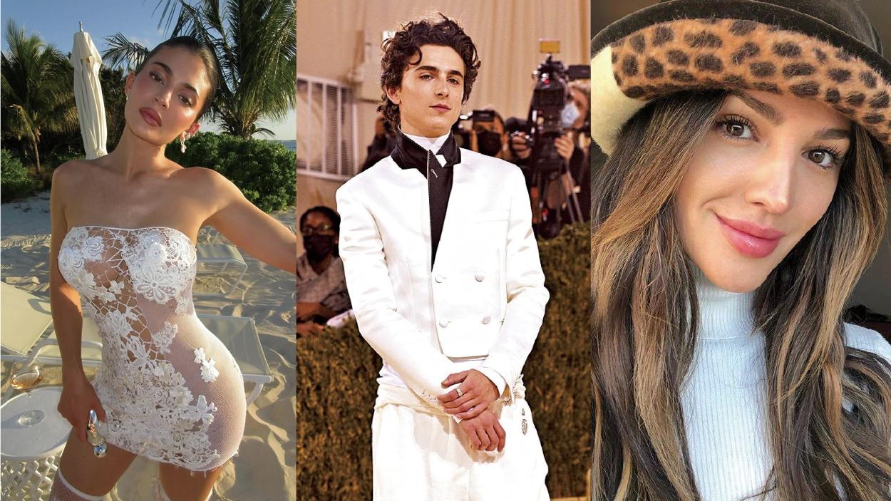 「甜茶」前度Eiza Gonzalez 直言對Kylie Jenner有好感 讚兩人拍拖很可愛