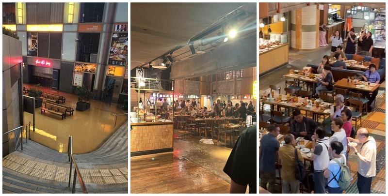 油麻地爆水管 黃泥水湧酒店餐廳變水舞間食客走避