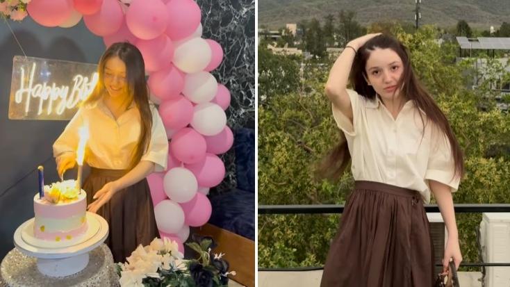  尤素夫社交帳號中最後一則貼文是旁人為她慶祝17歲生日的影片。(互聯網)