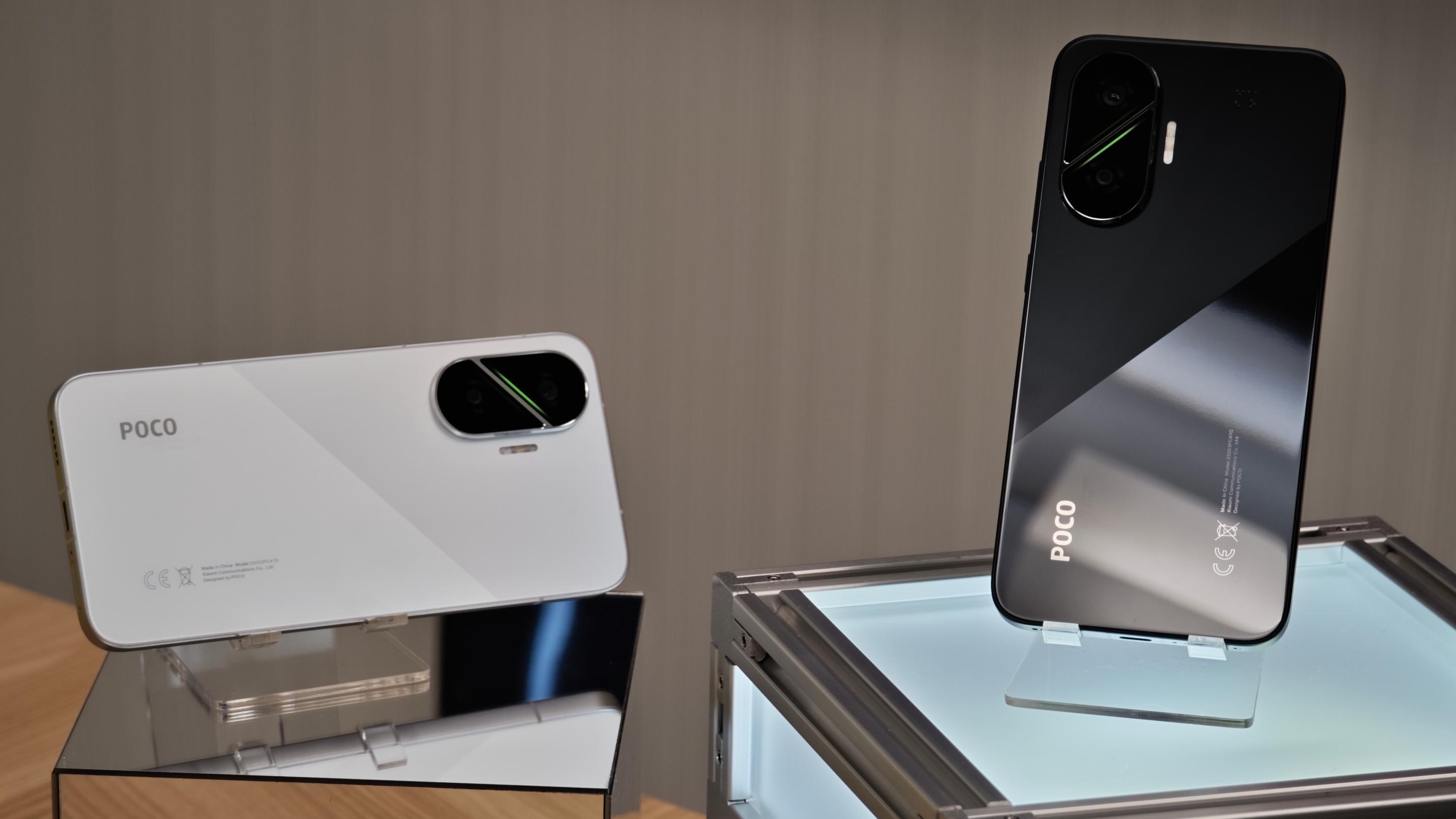 POCO F7電競手機超抵價開售　旗艦Snapdragon 8s Gen 4晶片、6500mAh電量