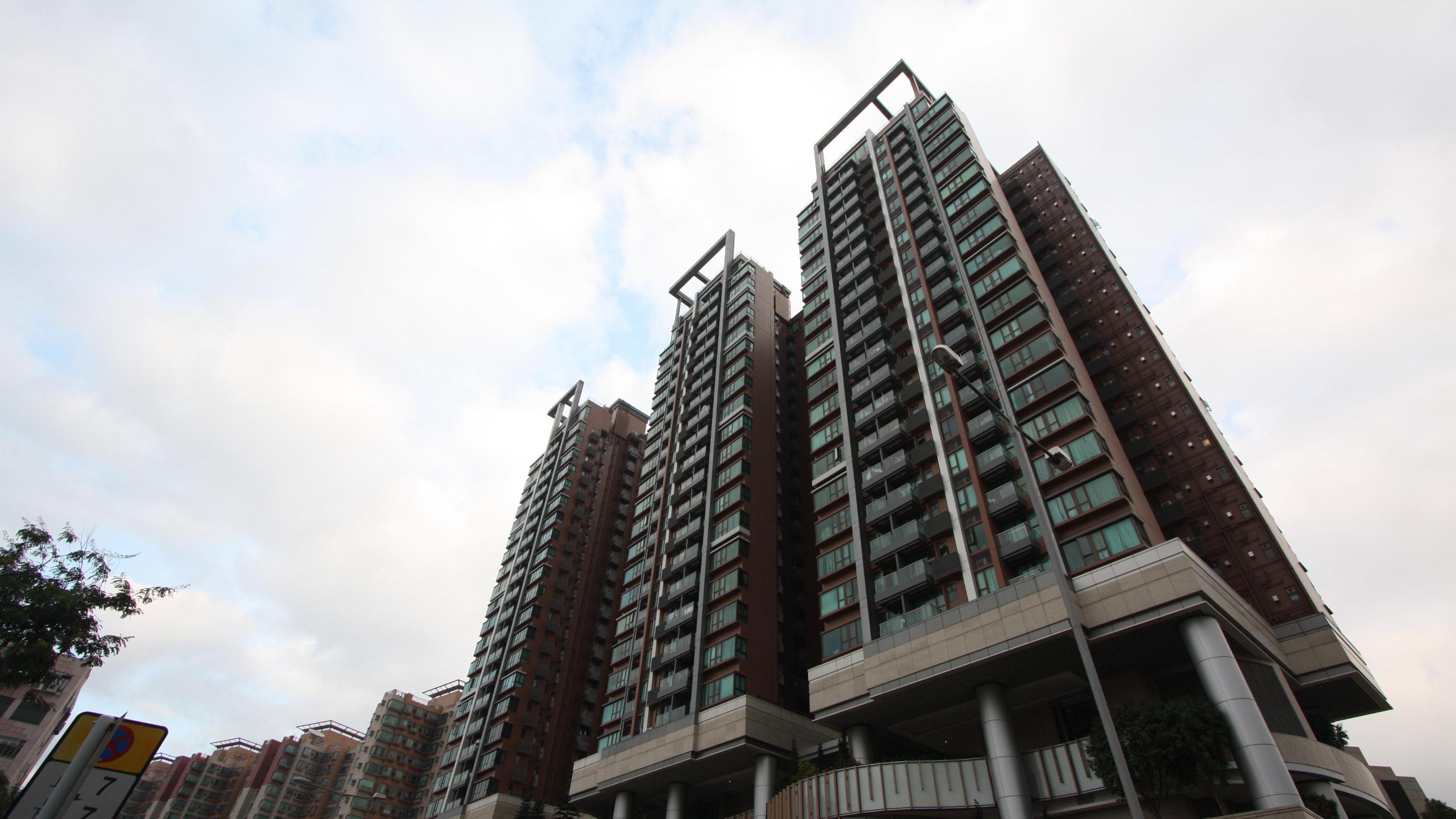 元朗區本月錄約百宗買賣成交，包括尚豪庭兩房，13年樓價升值46%。